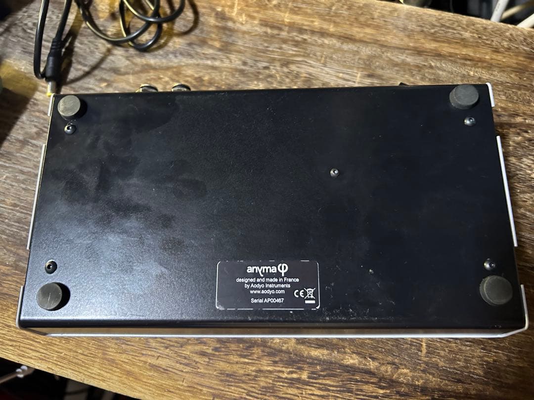 超レア！Aodyo Anyma Phi フィジカルモデリングシンセサイザー