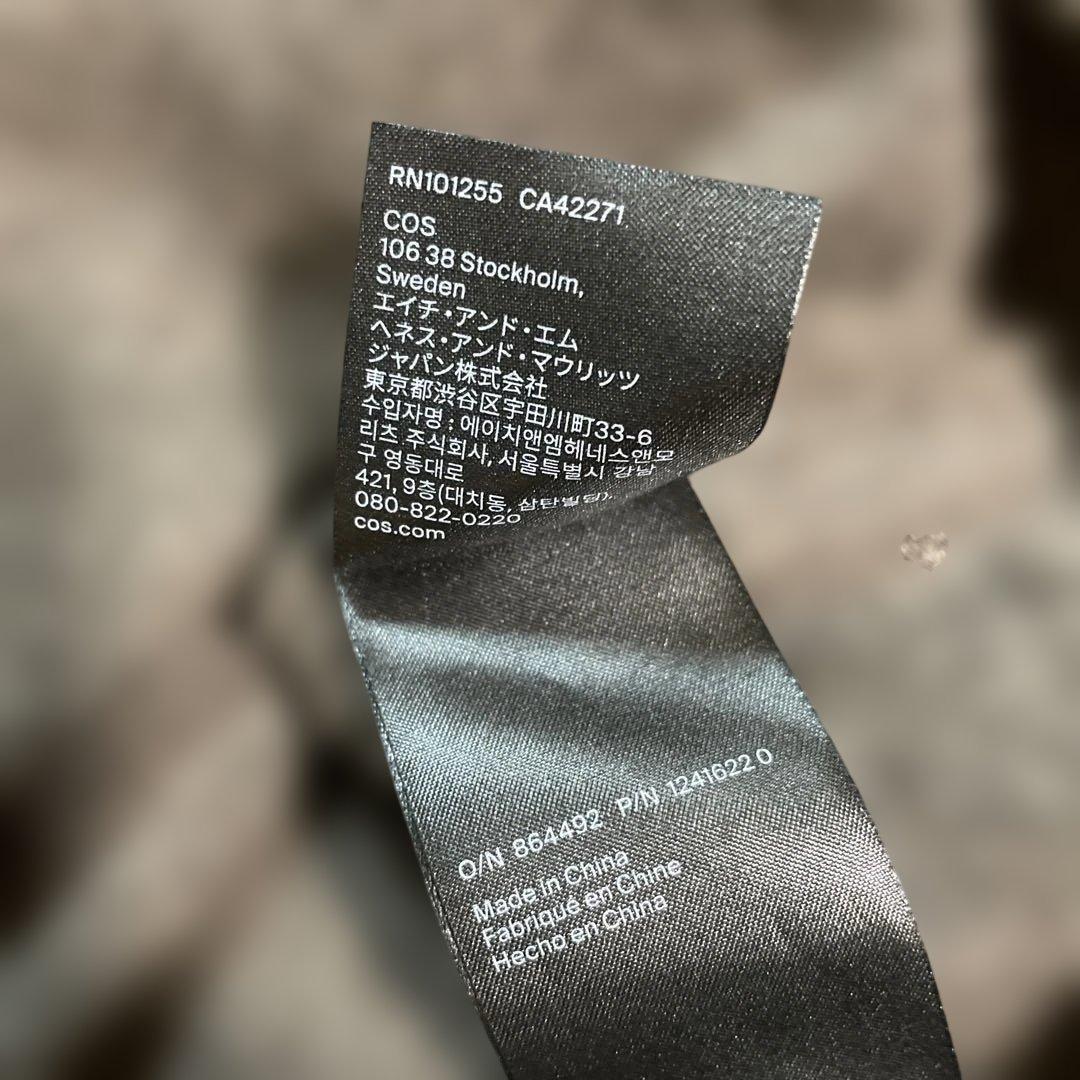 cos 100% カシミア カーディガン美品✨✨