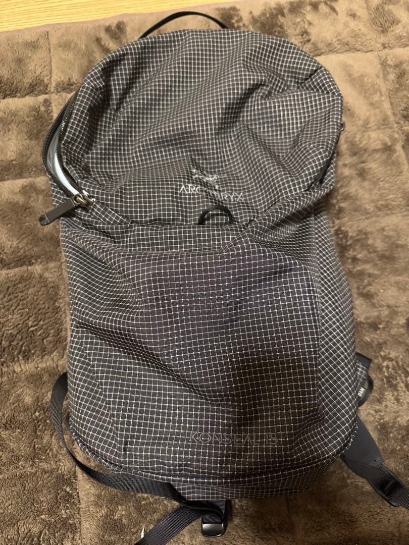 Arc'teryx コンシール15 ブラック！！　本日配送します！