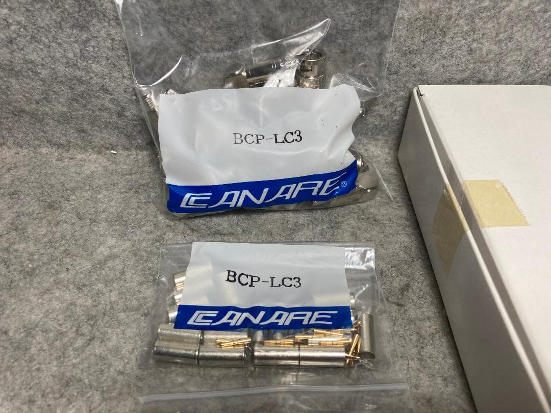 ●カナレ電気製 L型 BNCプラグ BCP-LC3 18個 新品！