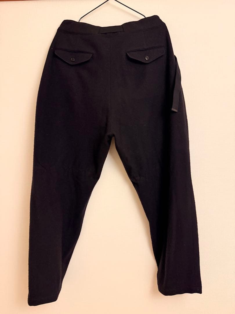 【レショップ別注】COMOLI Wool Napping pants