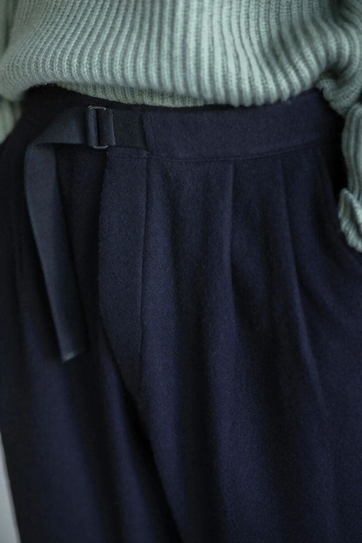 【レショップ別注】COMOLI Wool Napping pants