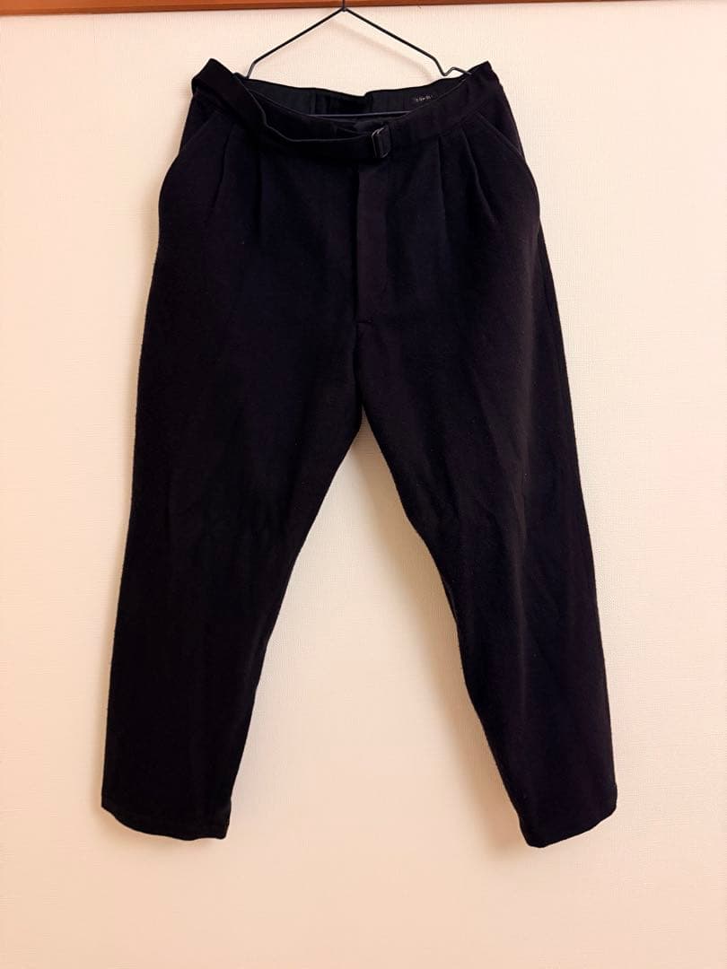 【レショップ別注】COMOLI Wool Napping pants