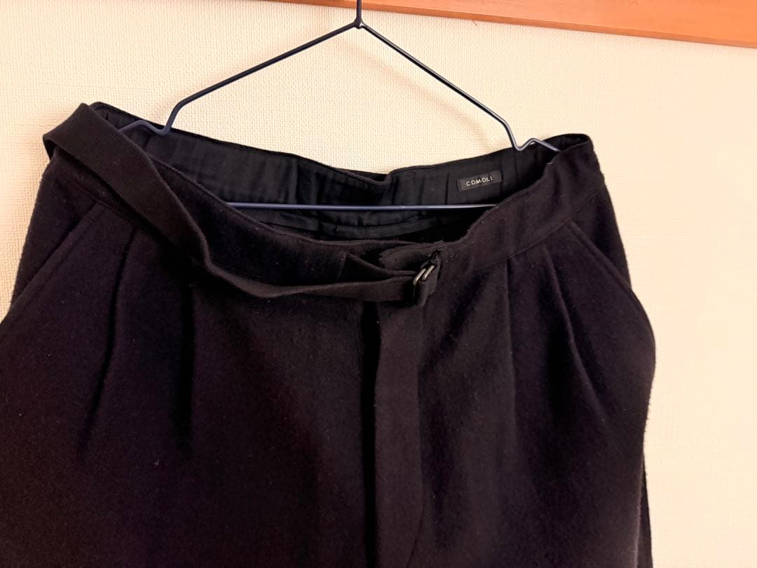 【レショップ別注】COMOLI Wool Napping pants
