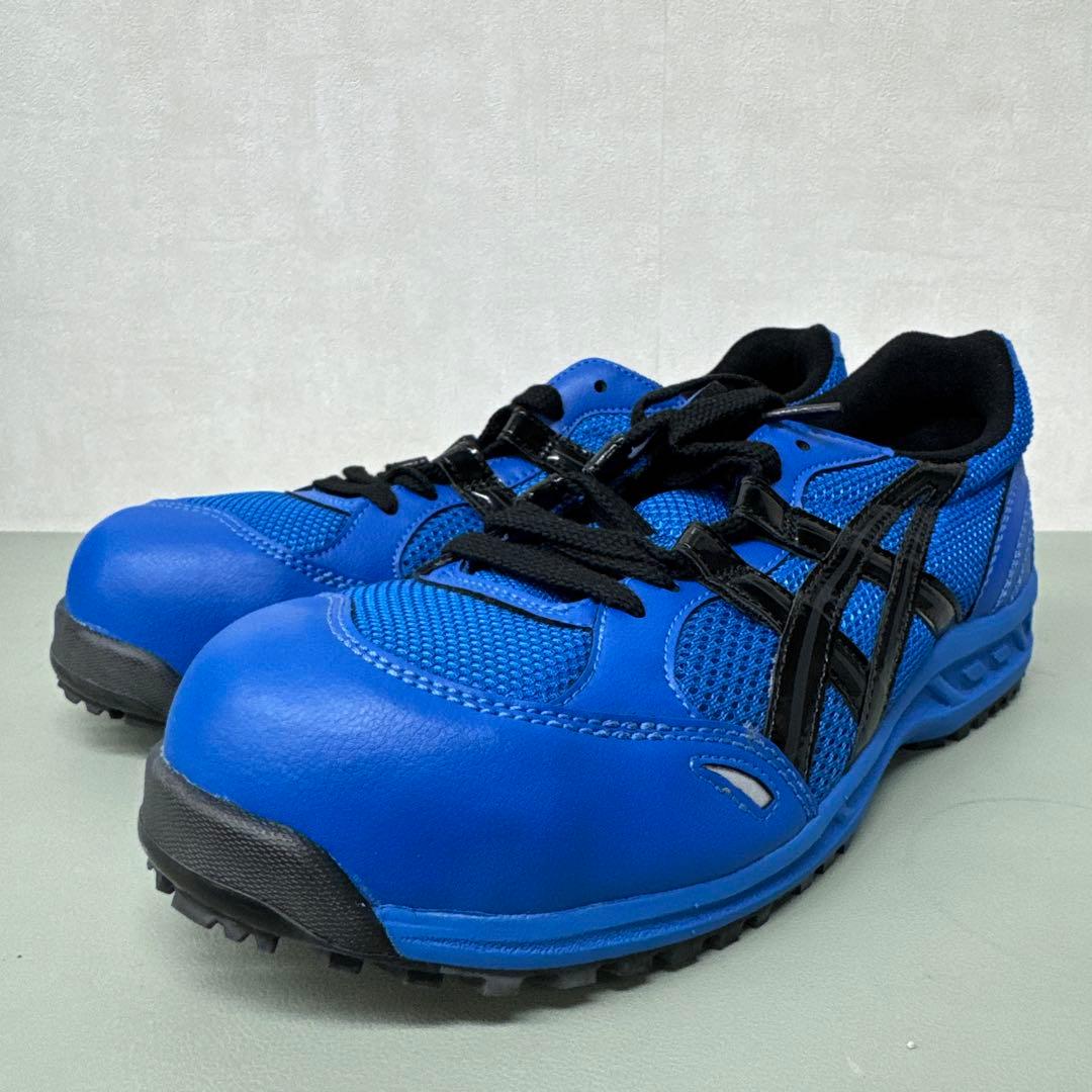 ムタさま専用　アシックス ウィンジョブ FIS 33L ブルー　25.0cm