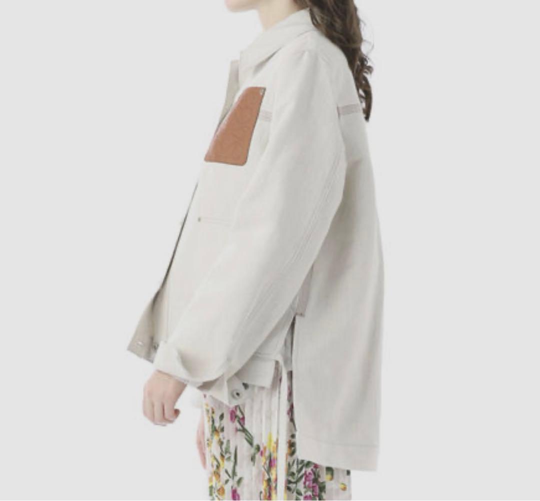 LOEWEワークウェア　ジャケット　デニム　サイズ36 ユニセックス