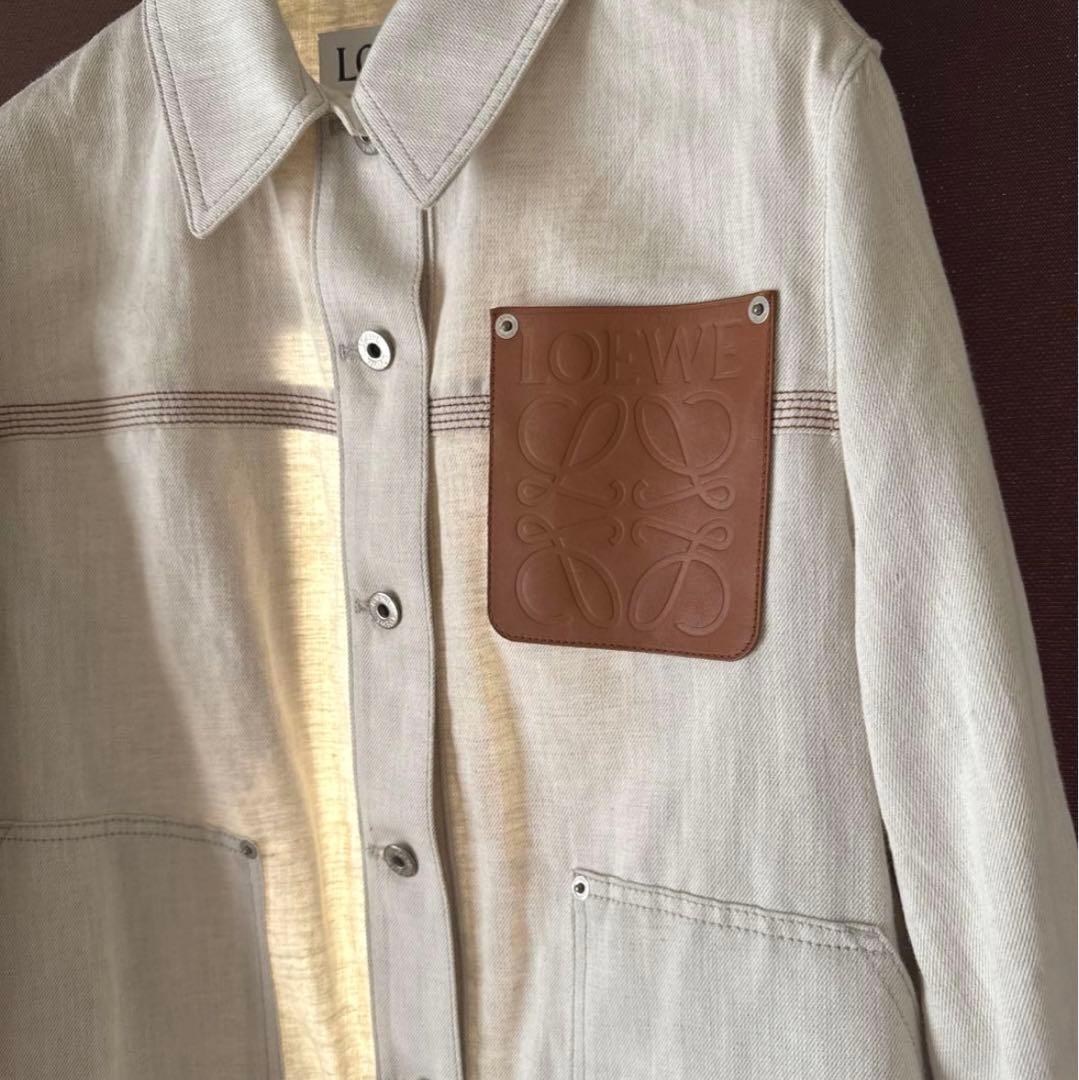 LOEWEワークウェア　ジャケット　デニム　サイズ36 ユニセックス