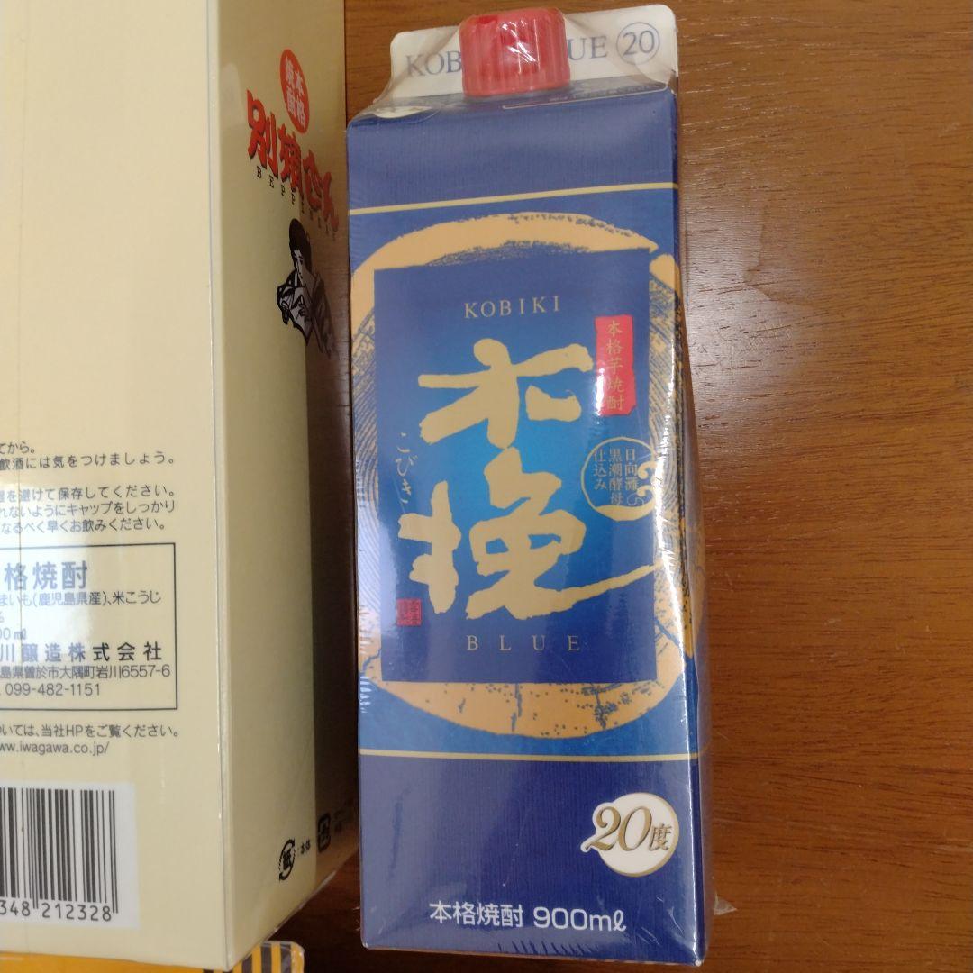 【エコメルカリ便での配送】 本格麦　いも焼酎 計11本　25% 6本 20%5本