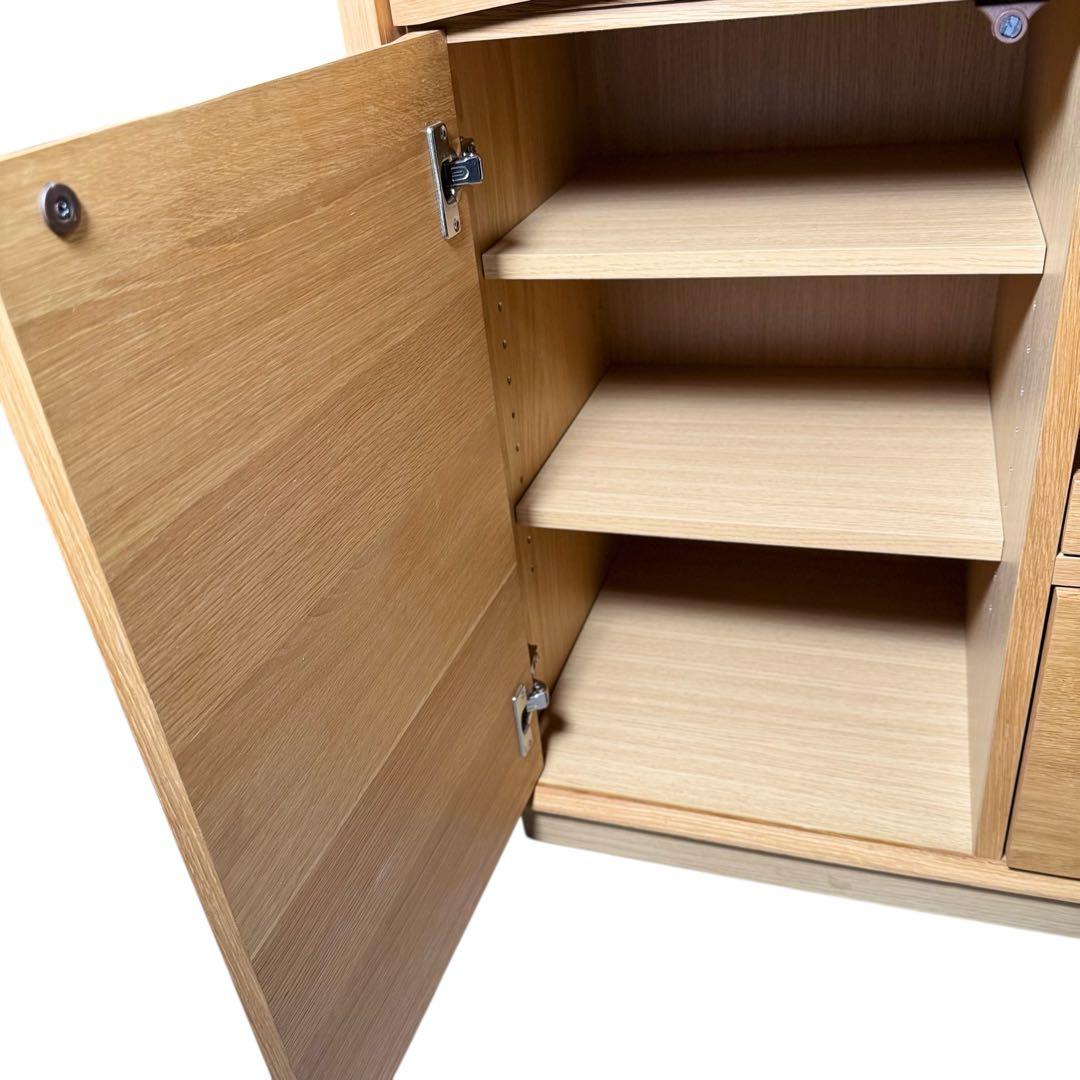 HR688 【美品】UNICO 廃盤 ウニコ SIGNE キッチンカウンター