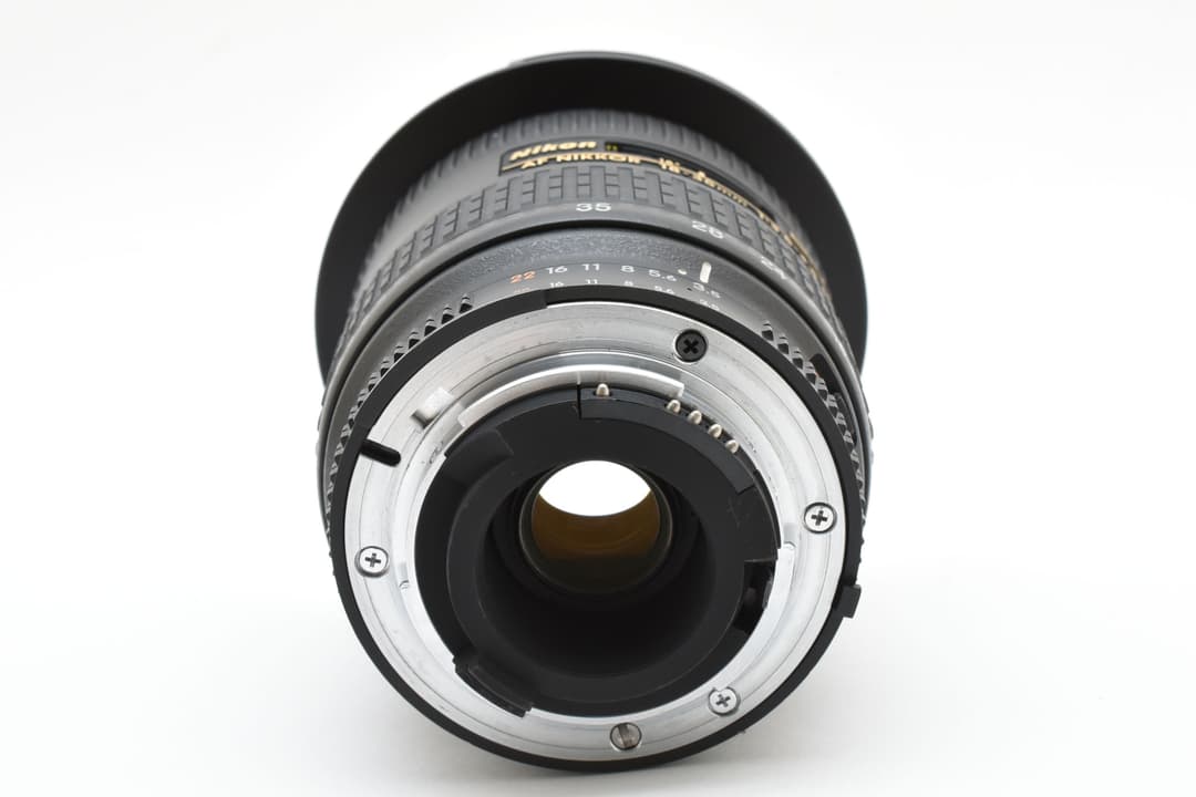 未使用に近い Nikon AF 18-35mm F3.5-4.5 D #8927