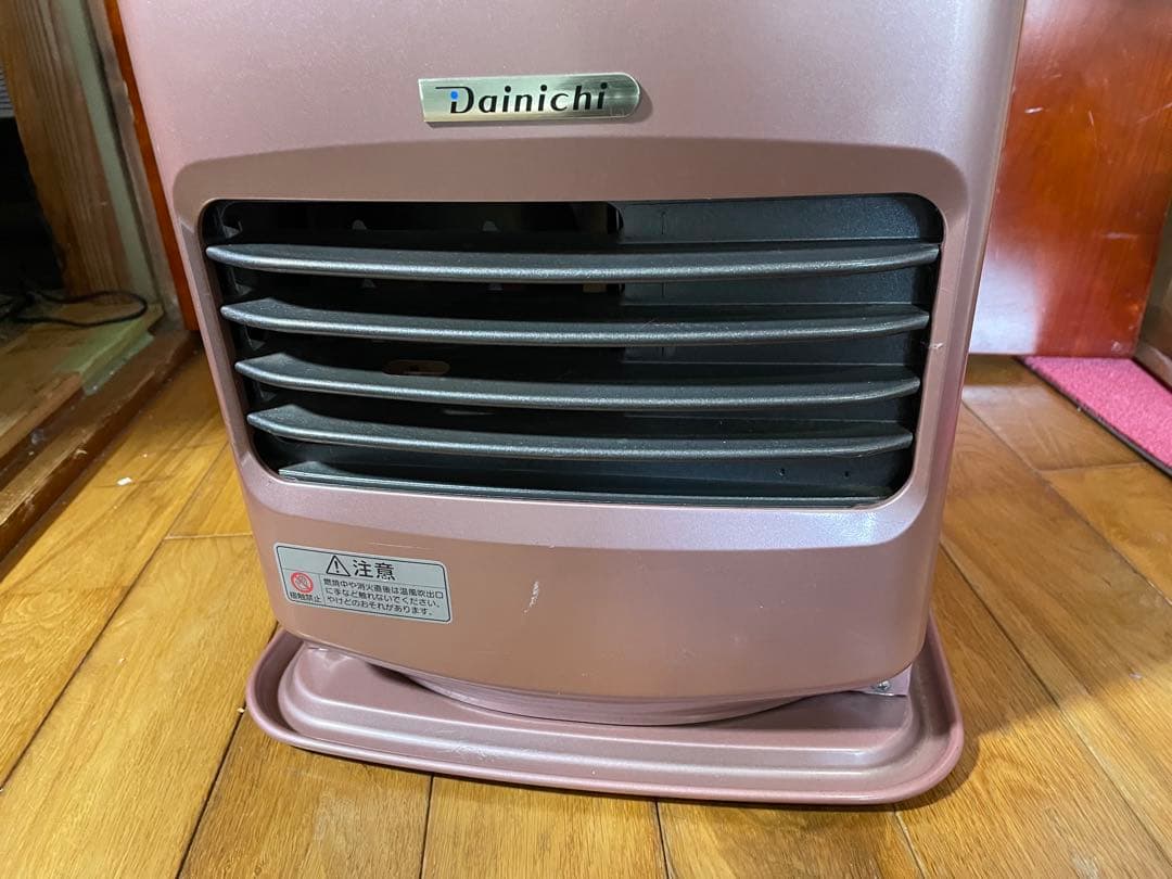 ダイニチ ブルーヒーター FW-2516S ピンク 石油ファンヒーター
