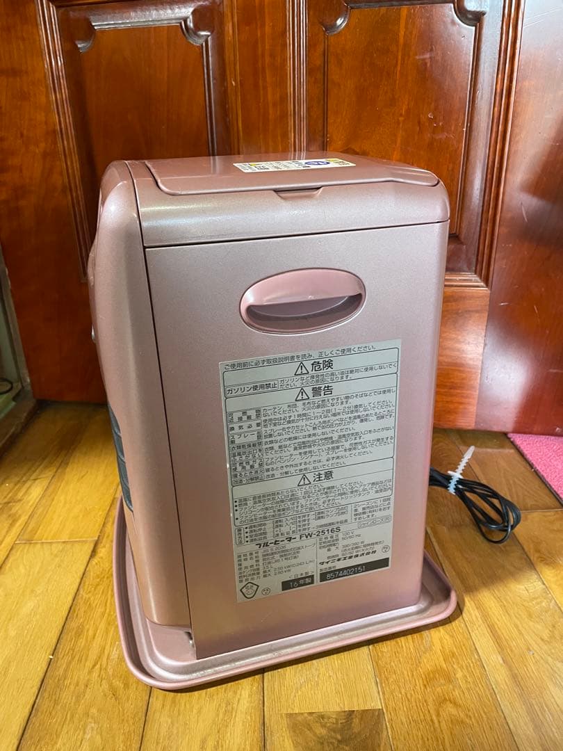 ダイニチ ブルーヒーター FW-2516S ピンク 石油ファンヒーター