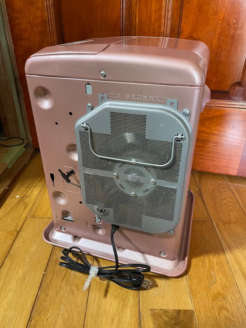 ダイニチ ブルーヒーター FW-2516S ピンク 石油ファンヒーター