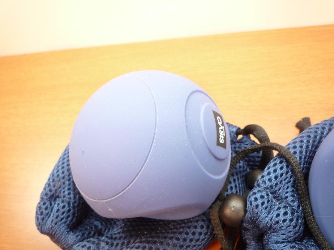 スタイリーボール 青 ACアダプター付き　２個セット