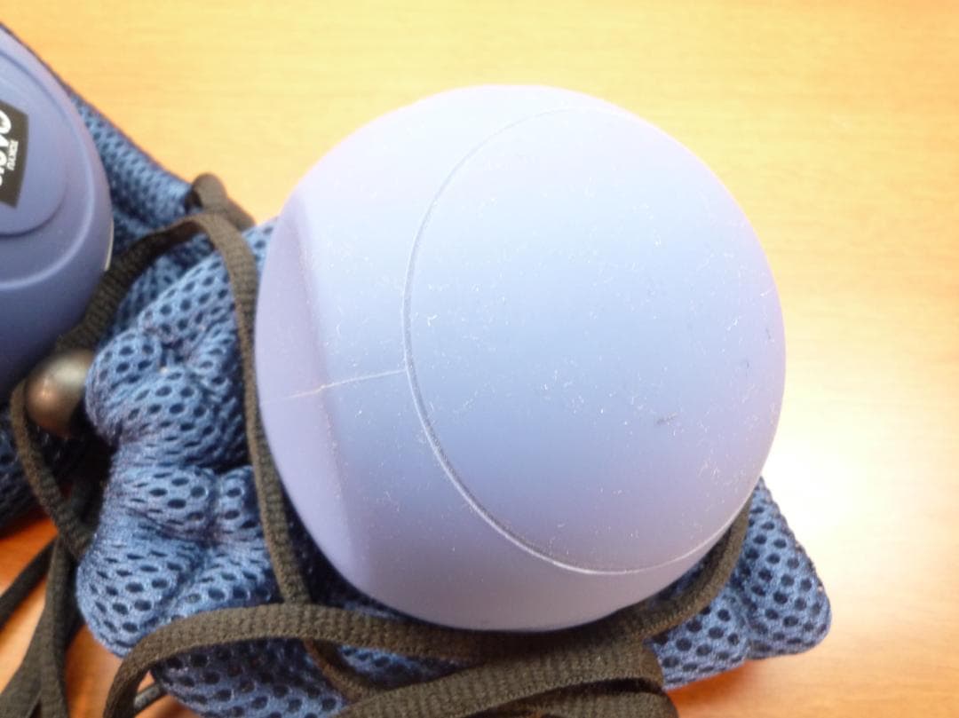 スタイリーボール 青 ACアダプター付き　２個セット