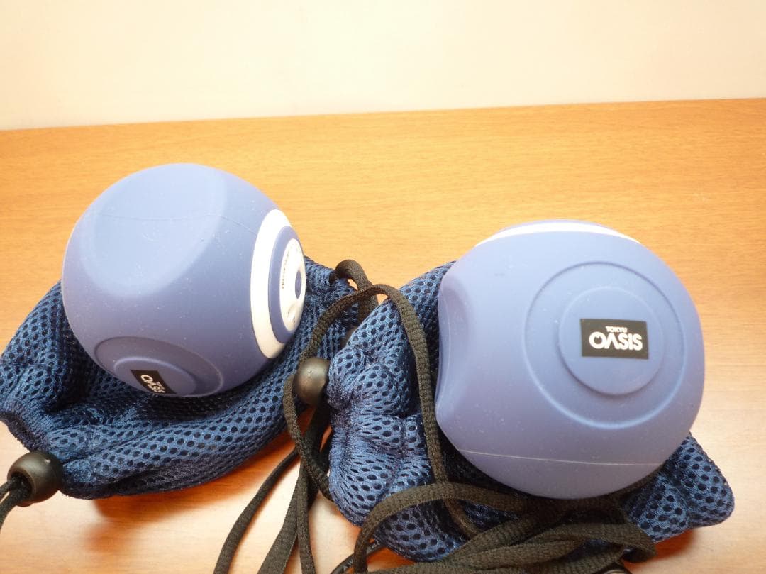 スタイリーボール 青 ACアダプター付き　２個セット