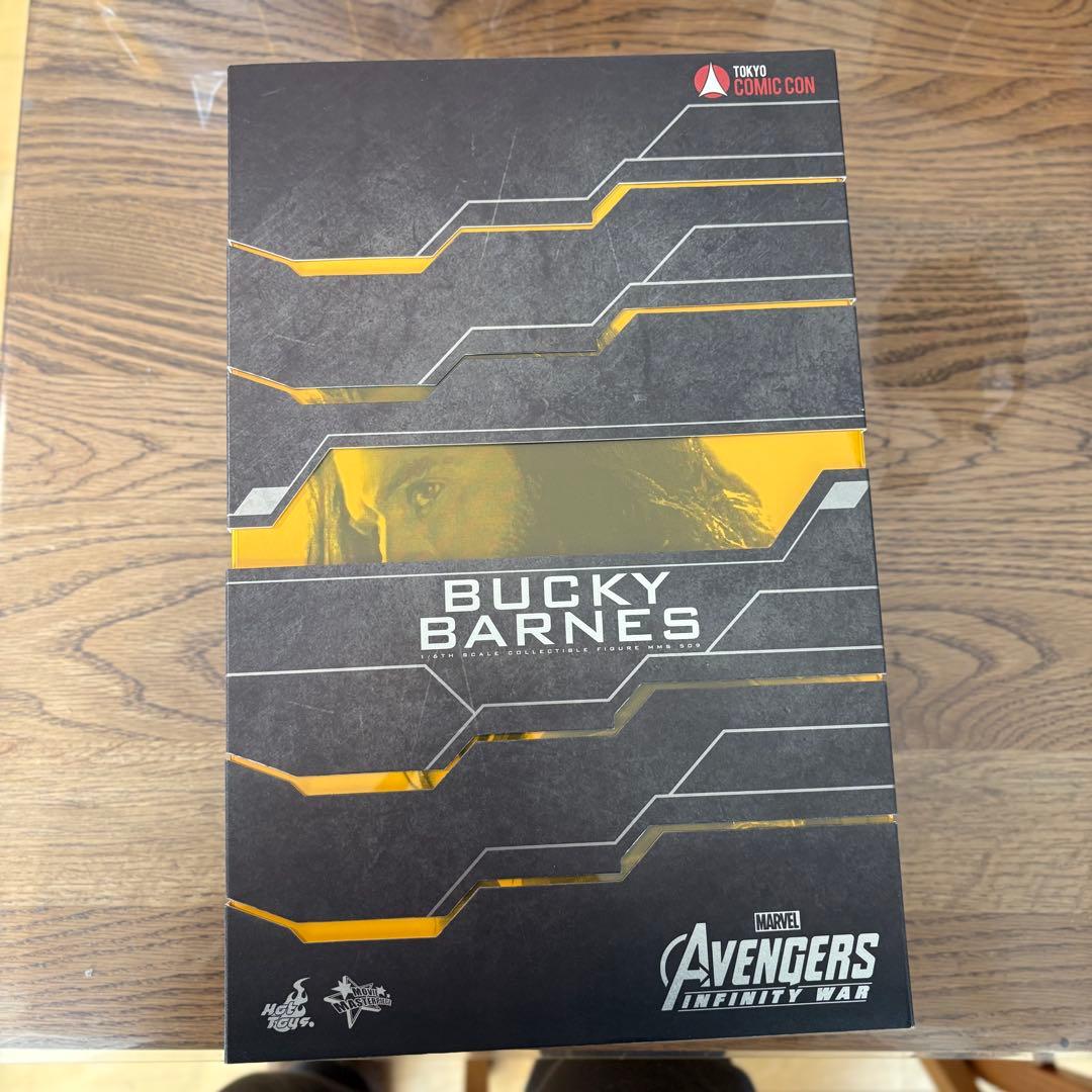 ホットトイズ　バッキー　バーンズ　ウィンターソルジャー　インフィニティウォー