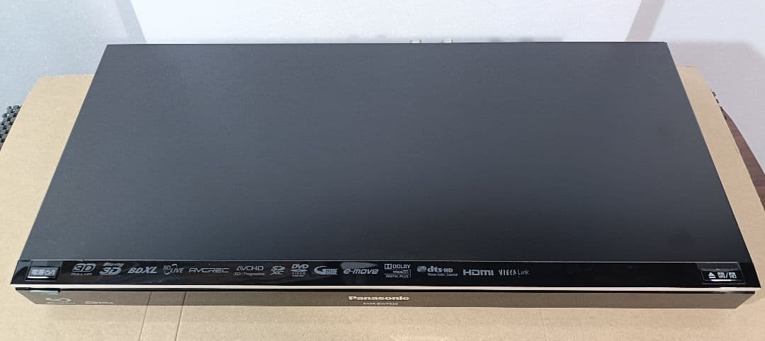 Panasonic DMR-BWT520 ブルーレイレコーダー（中古）