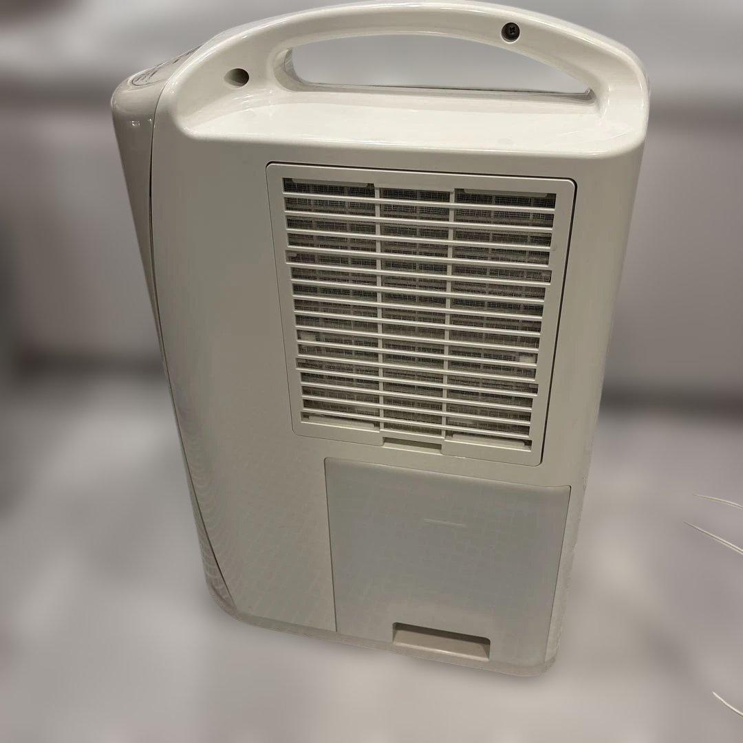 除湿機 ホワイト デジタル操作パネル