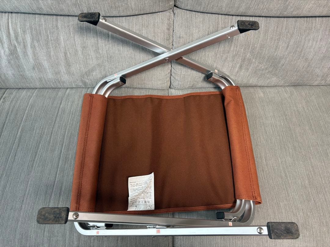 マ*ン様 カバー付き　スノーピーク オットマン LV-103 ブラウン