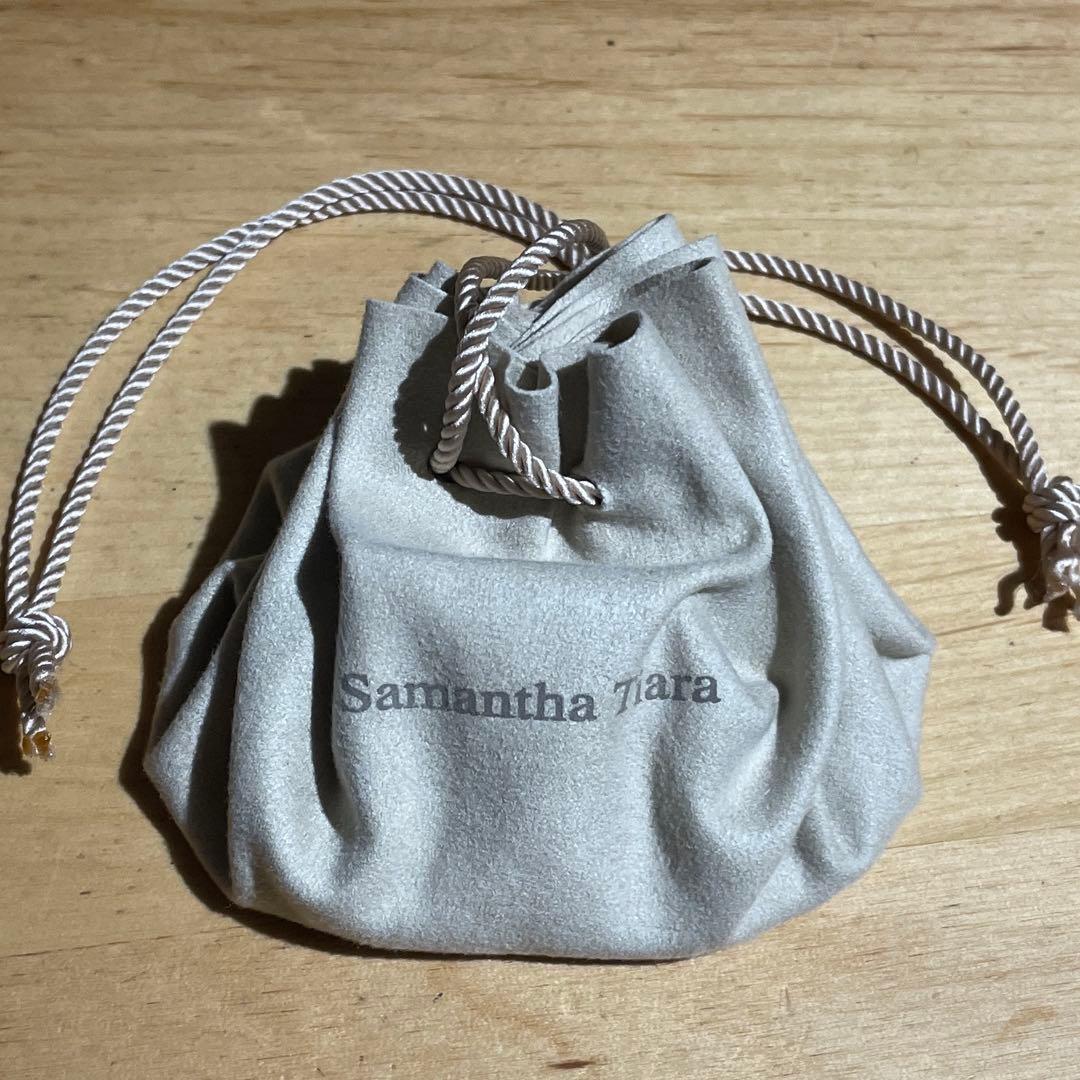 りい♡K18 PG サマンサティアラ ダイヤモンドネックレス イニシャルM