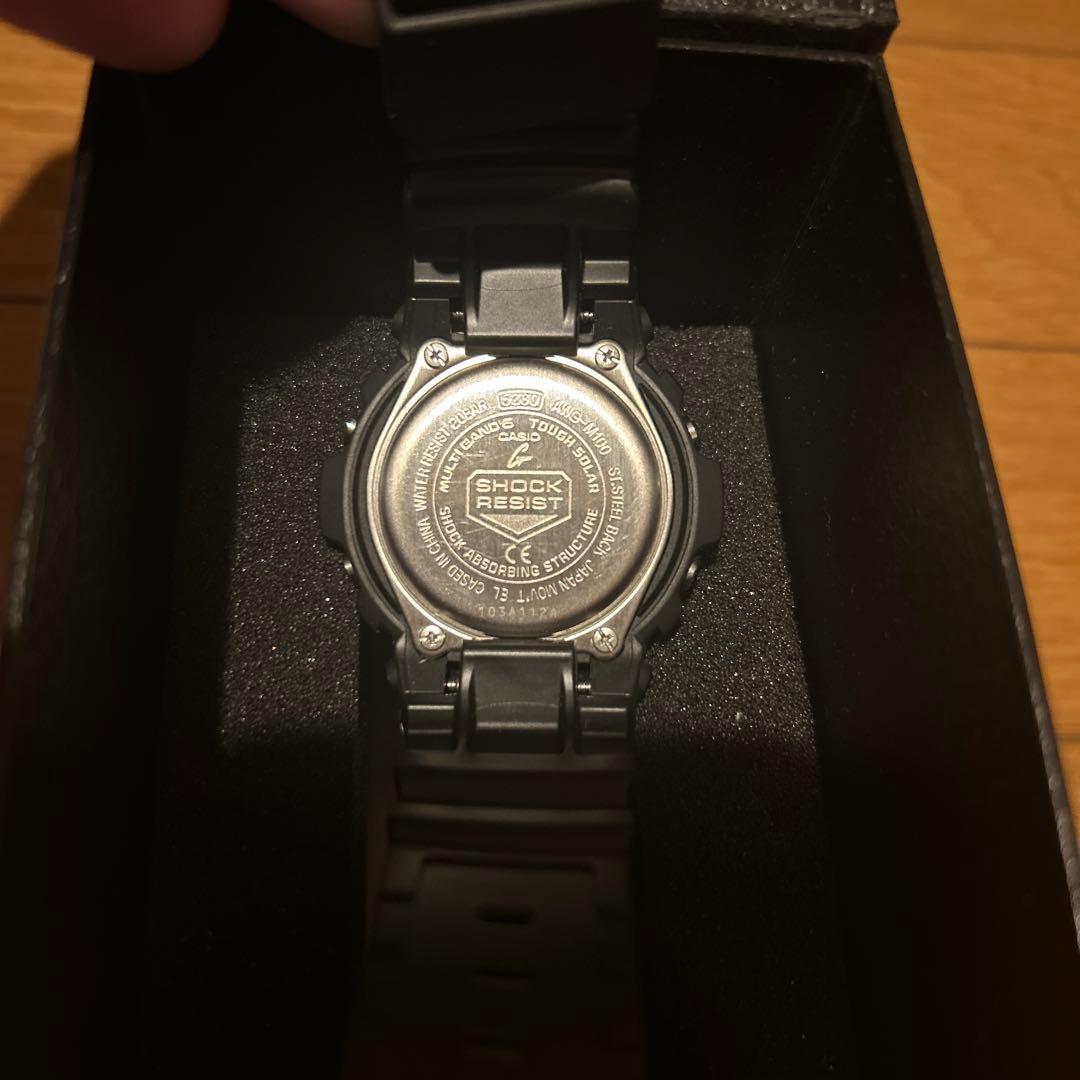 G-SHOCK G-ショック　AWG-M100-1AJF 箱付き