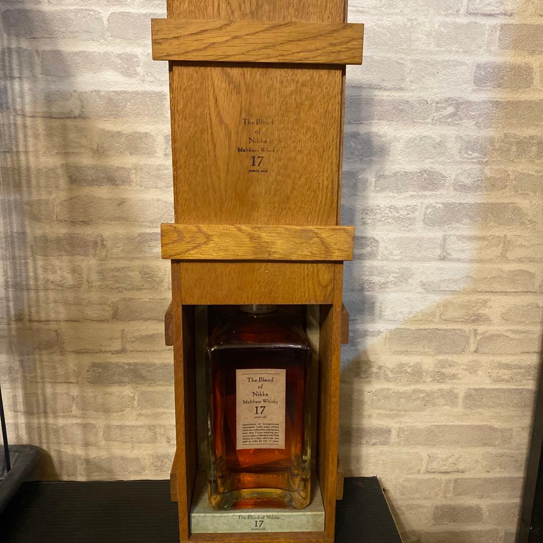 ニッカウヰスキー The Blend of Nikka 17年
