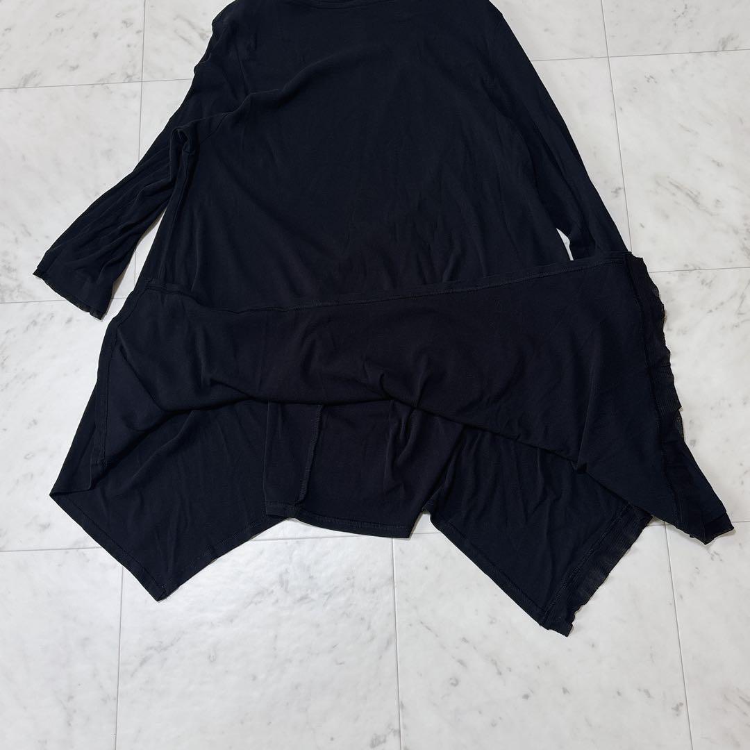 美品 センソユニコ 芽風 アシンメトリー 変形 チュニック ワンピース チュール