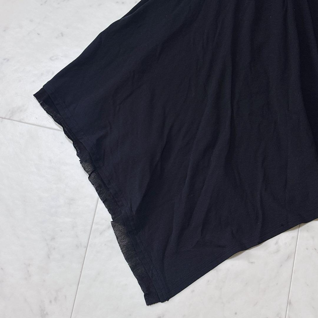 美品 センソユニコ 芽風 アシンメトリー 変形 チュニック ワンピース チュール