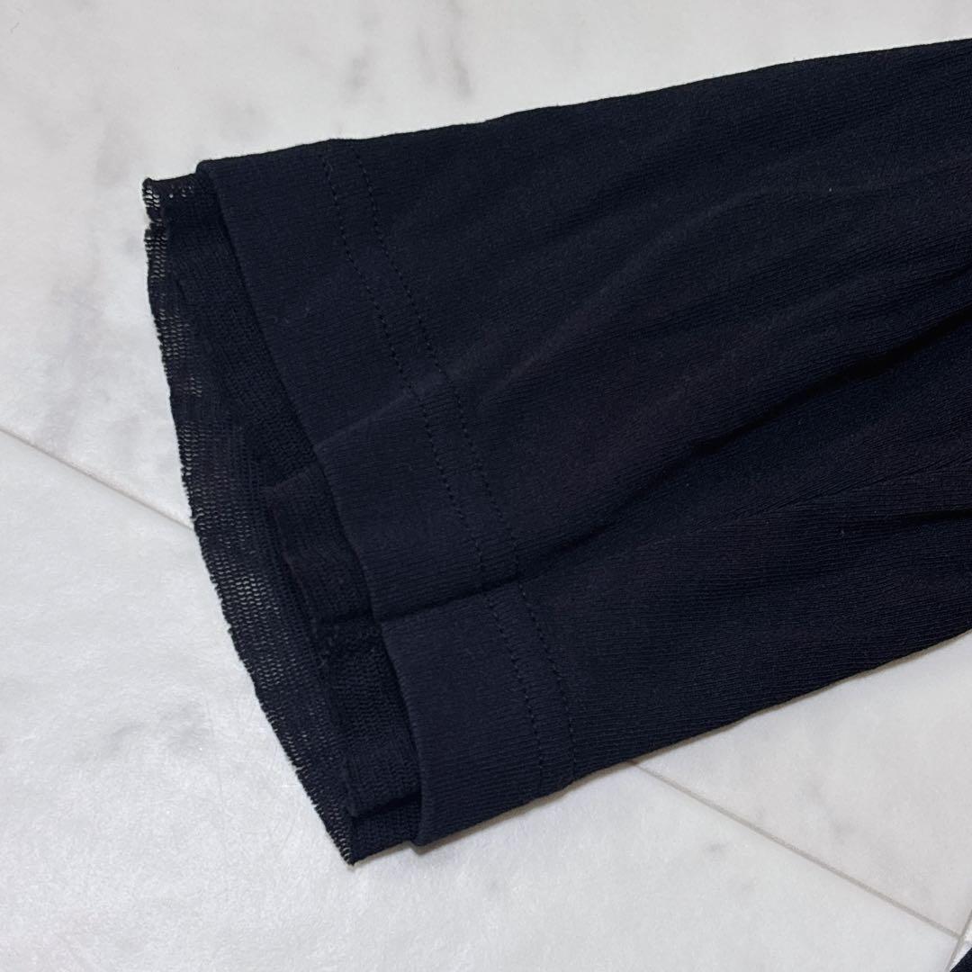 美品 センソユニコ 芽風 アシンメトリー 変形 チュニック ワンピース チュール