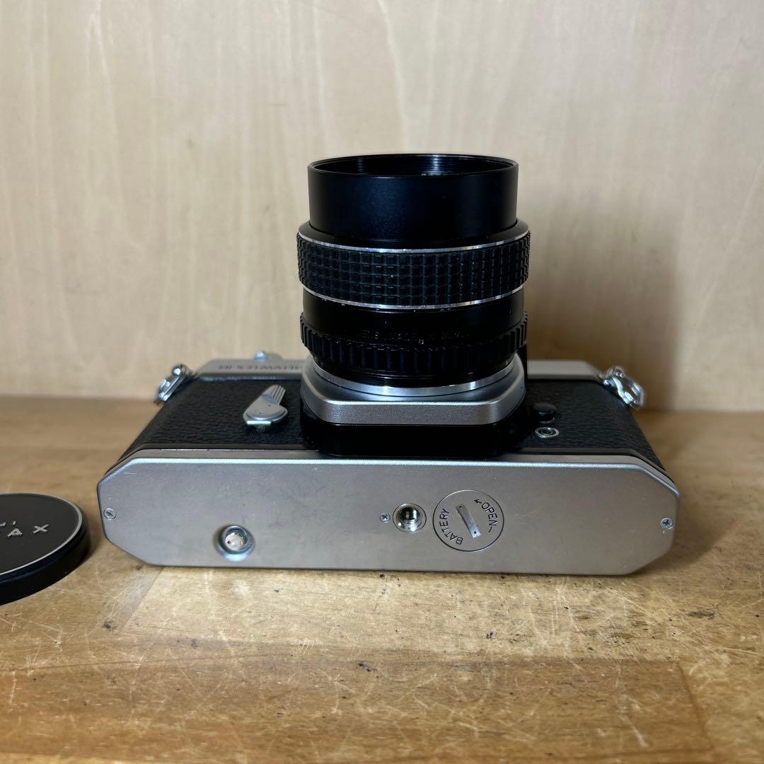 Pentax SPF +SMC Takumar 55 f1.8 完動極美品