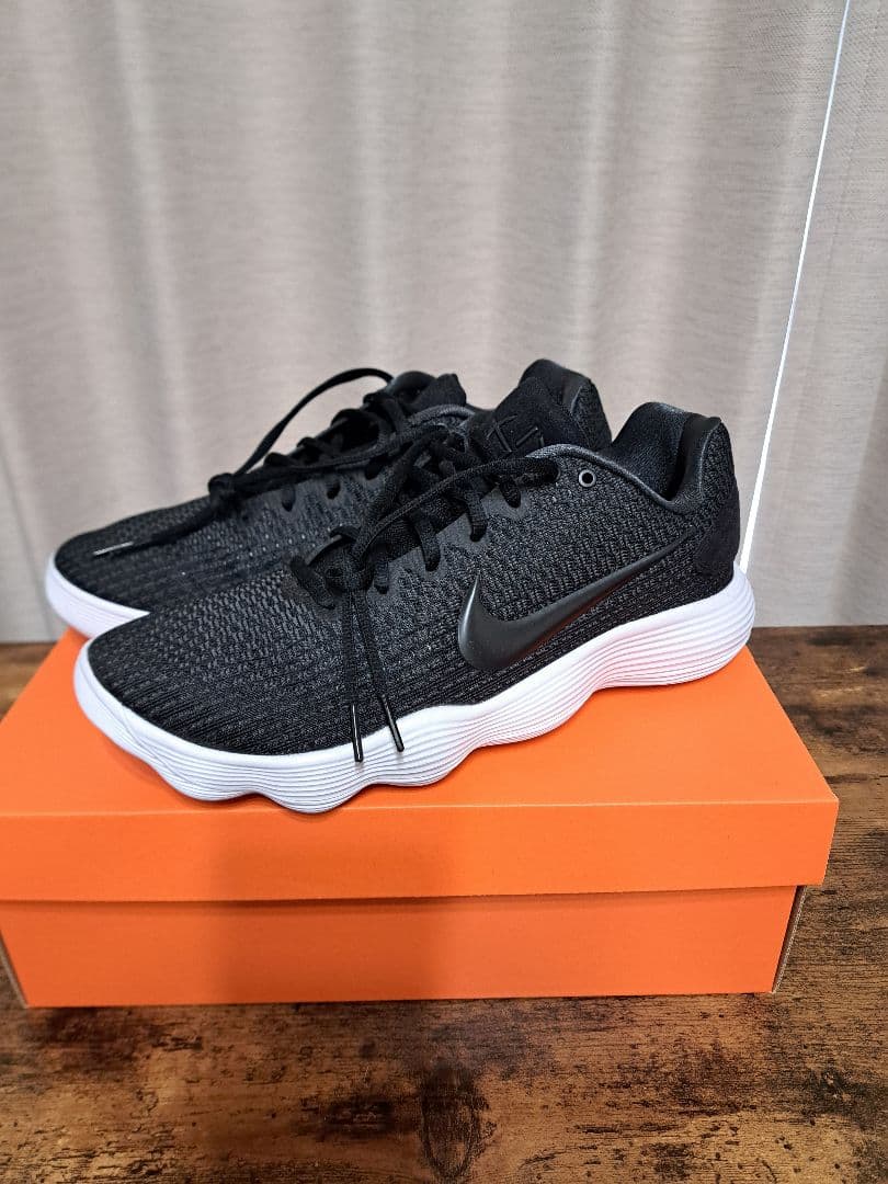 NIKE ハイパーダンク2017LOW EP ブラック 29cm 試着のみ