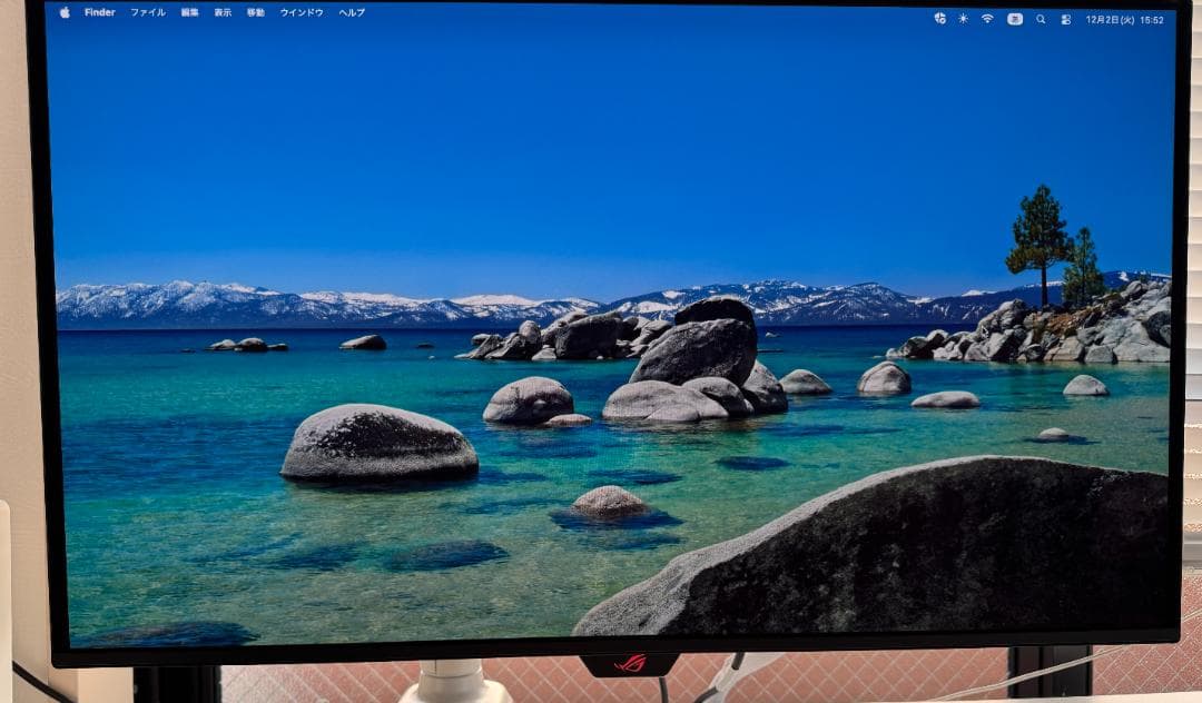 有機OLED！ROG Swift OLED PG32UCDMゲーミングモニター