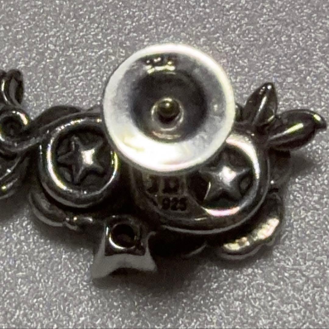 Justin Davis バラモチーフ ピアス(片耳用)