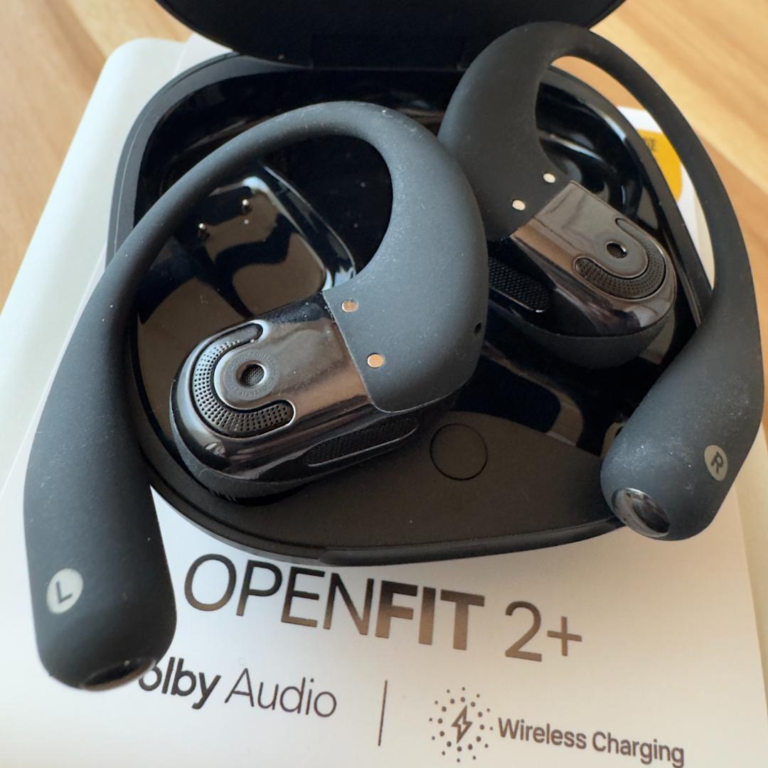 SHOKZ OPENFIT 2+ ワイヤレスイヤフォン