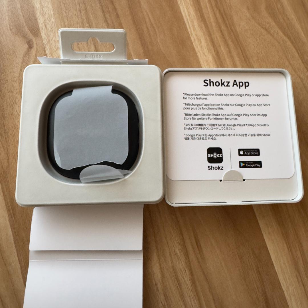 SHOKZ OPENFIT 2+ ワイヤレスイヤフォン