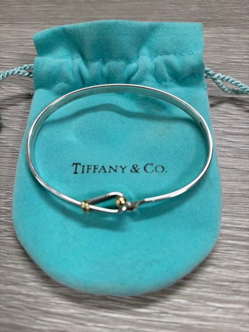 Tiffany & Co. シルバーバングル