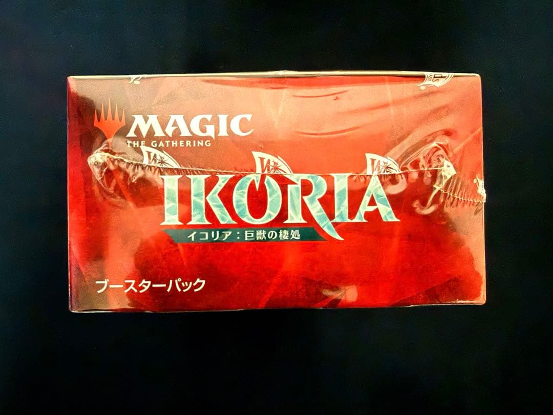 MTG イコリア：巨獣の棲処 ブースター BOX 日本語版