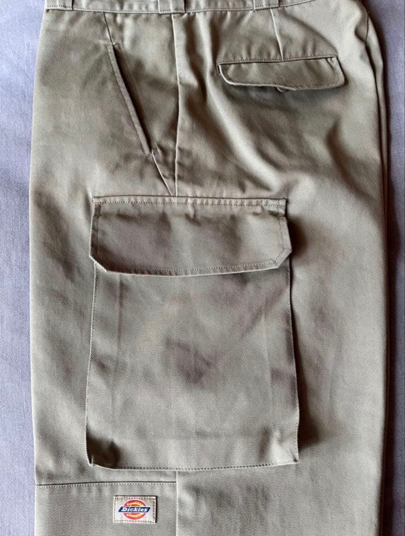 DAN別注 M47 ディッキーズWork Trousers - KHAKI 34