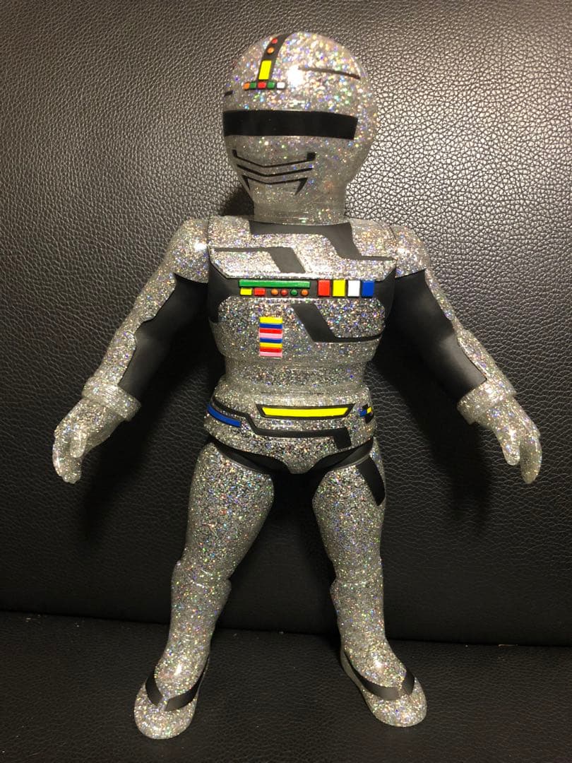 東映レトロソフビコレクション　宇宙刑事ギャバン　ソフビ 検索）ブルマァク