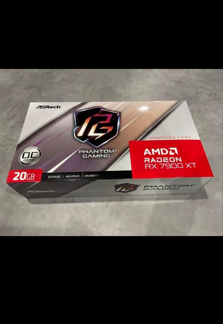グラフィックボード・グラボ・ビデオカード Radeon RX 7900 XT Phantom Gaming WHITE