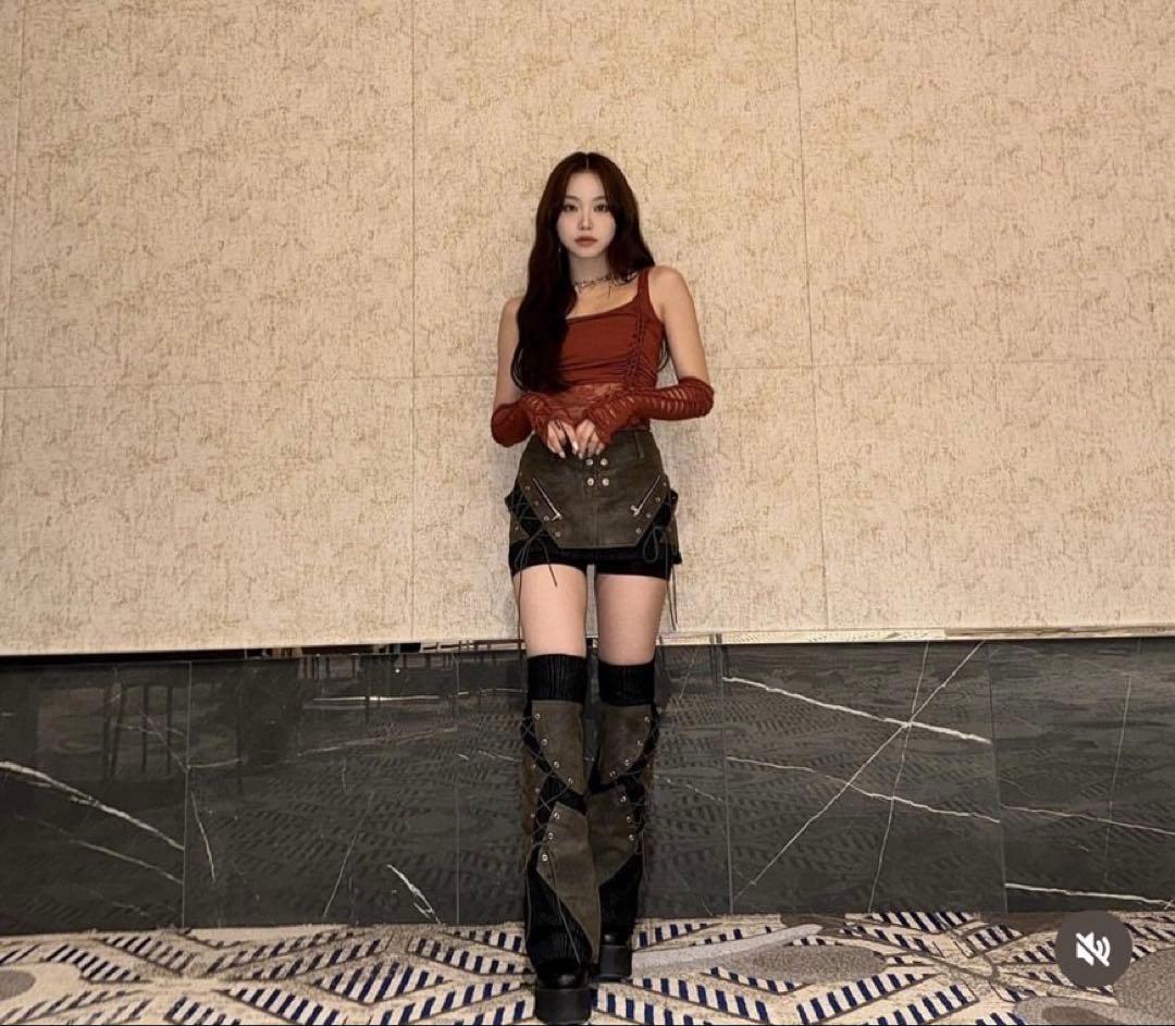 ARIADNAw スカート　レッグウォーマー　セット