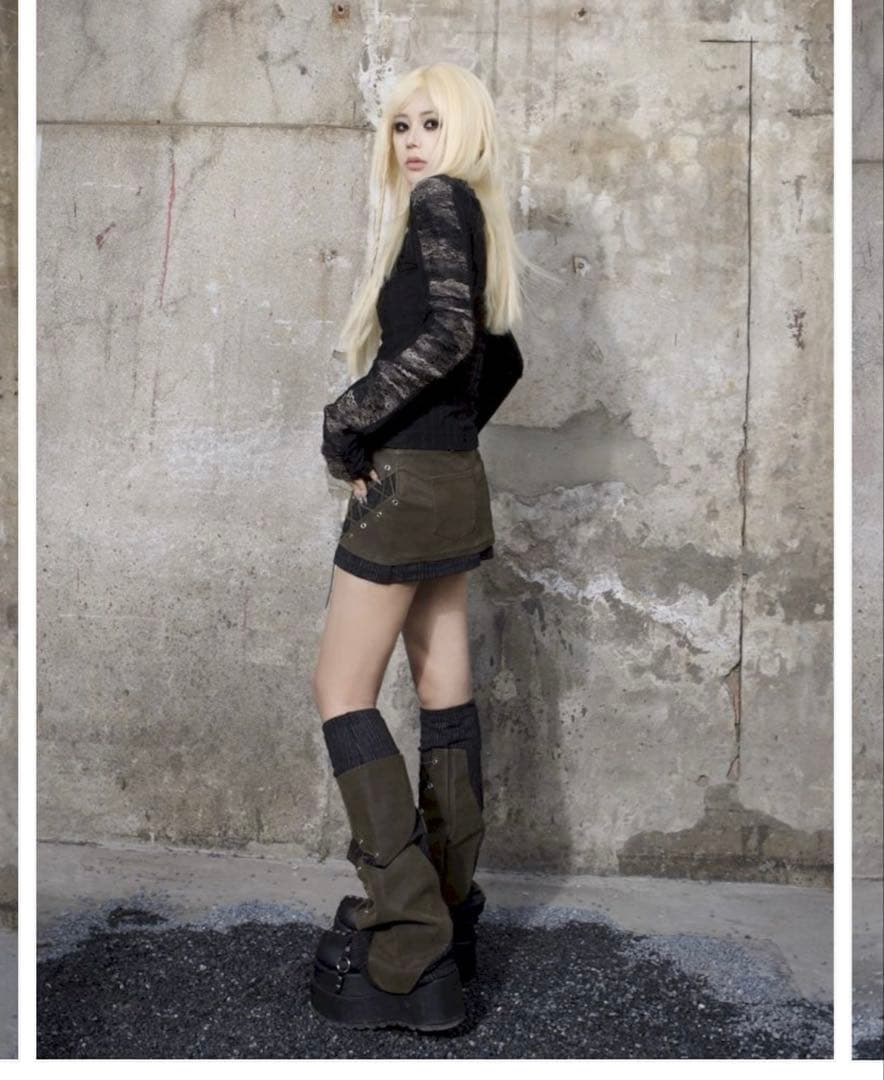 ARIADNAw スカート　レッグウォーマー　セット