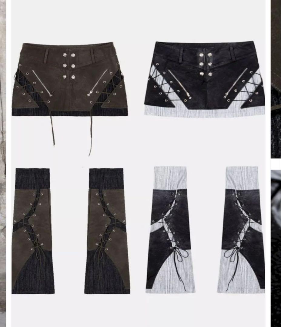 ARIADNAw スカート　レッグウォーマー　セット