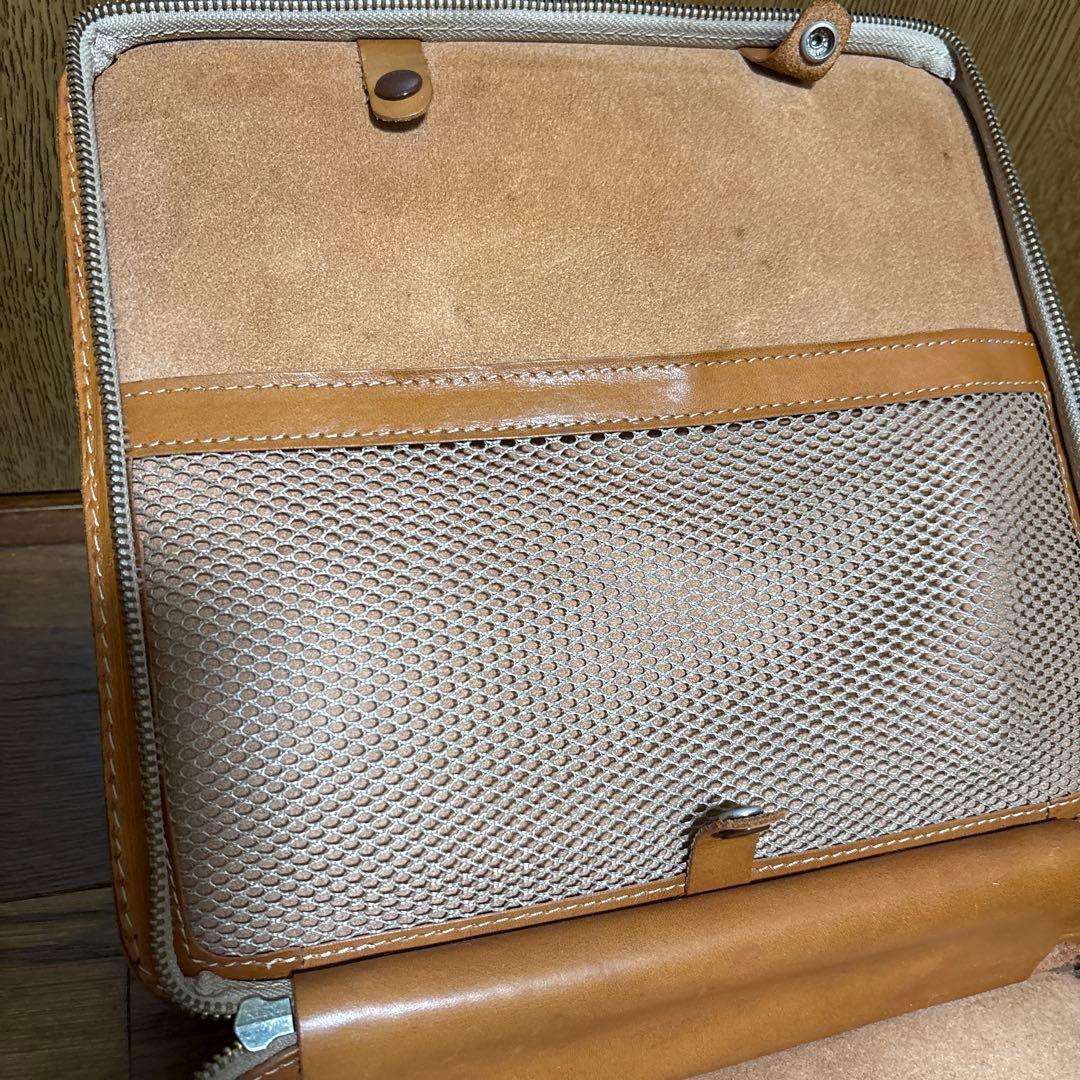 Snap-on スナップオン レザー ツールバッグ ツールケース 本革工具ケース