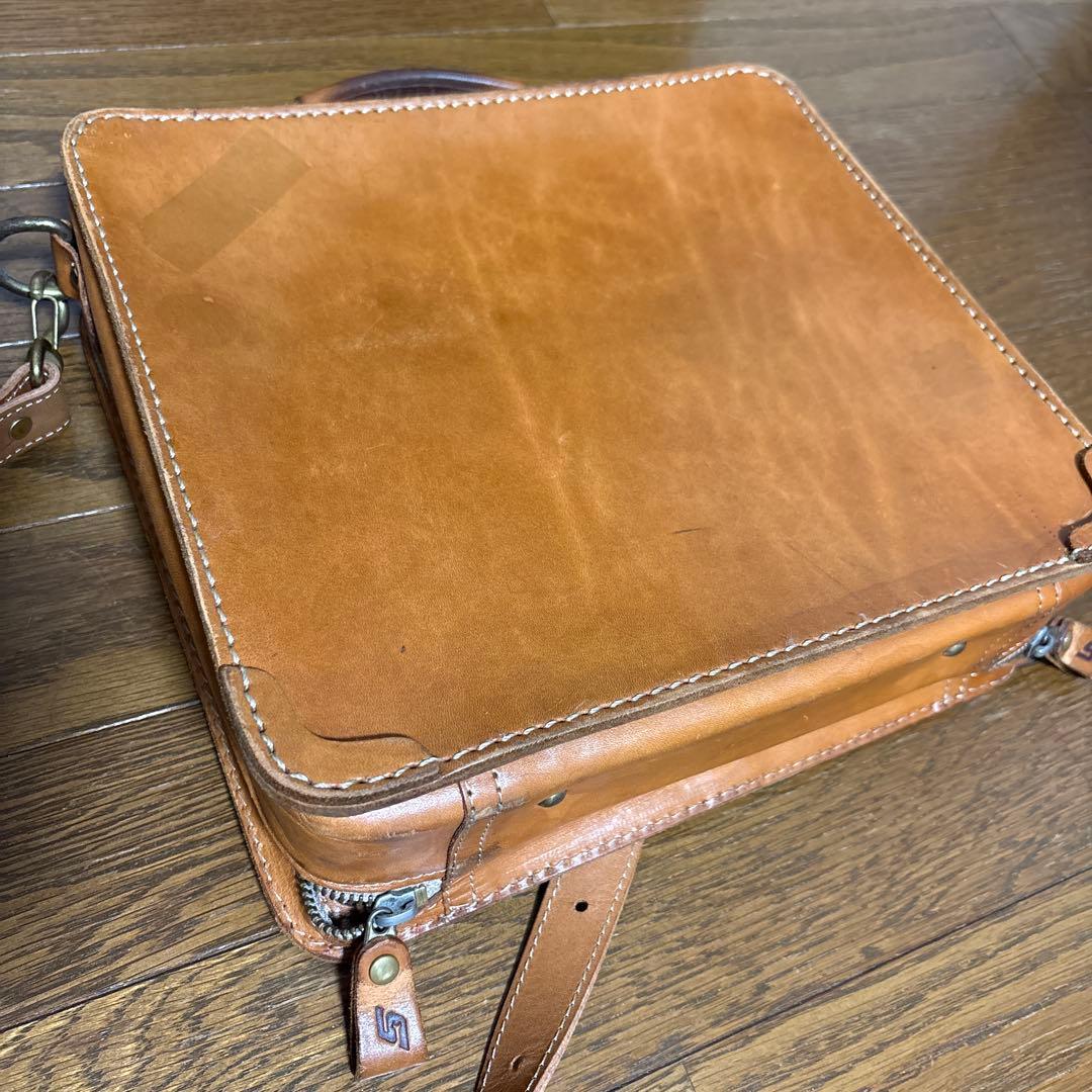 Snap-on スナップオン レザー ツールバッグ ツールケース 本革工具ケース