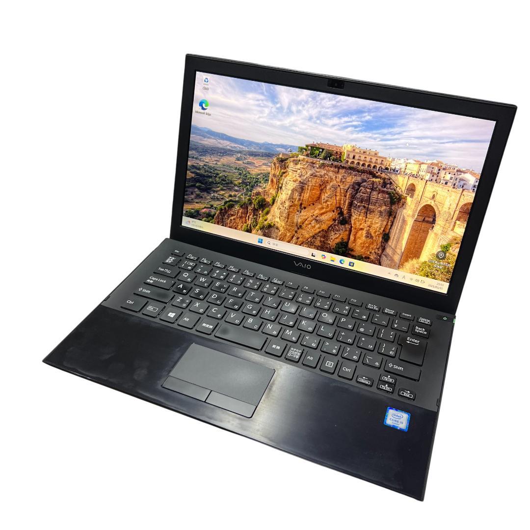 売り切れ御免 SSD128GB VAIO S13 i5 B2205N149