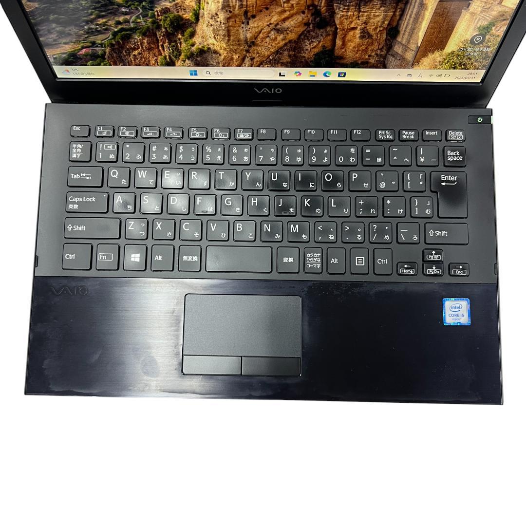 売り切れ御免 SSD128GB VAIO S13 i5 B2205N149