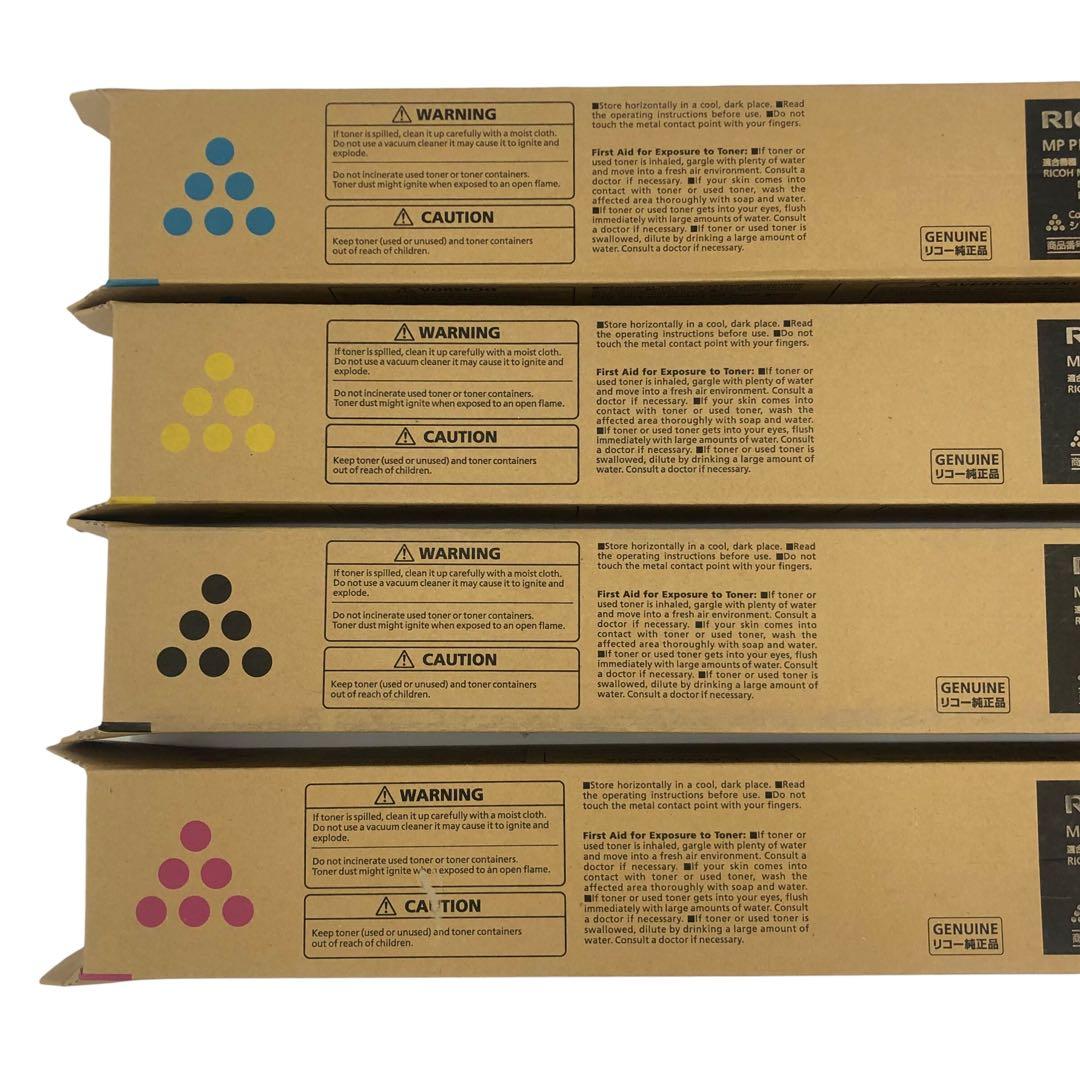 未使用 リコー RICOH MP Pトナー C6003 4本セット 純正品