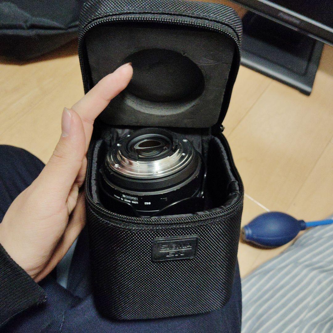 レンズ(単焦点) SIGMA 30mm1:1.4DC HSM